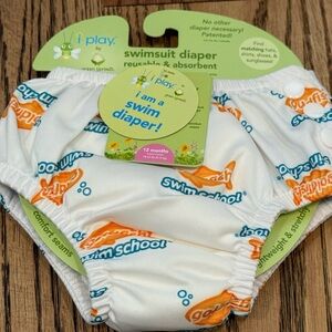 i play. Swim Diaper - Goldfish swim school Design